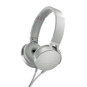 Sony Wired Headphones with Extra Bass White Sony Wired Headphones with Extra Bass White